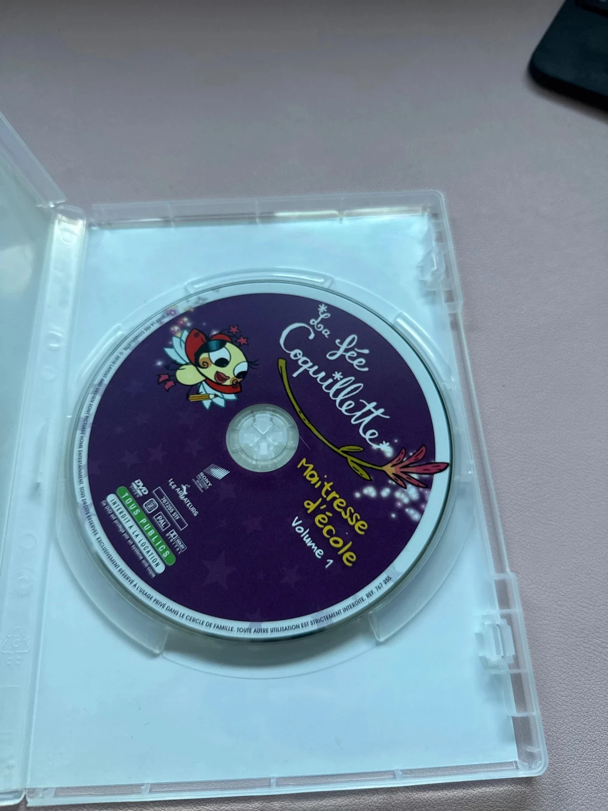 DVD – A Fada Coquinha – Volume 7: Professora – photo 2